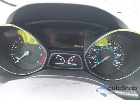 2016 Ford Escape Titanium из США, поврежденный, VIN 1FMCU9J92GUA47743